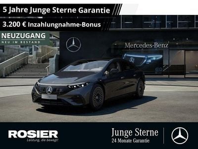 Gebraucht Mercedes EQS450+ AMG 264 kW (360 PS) 2024 Grau / graphitgrau (metallic) Limousine