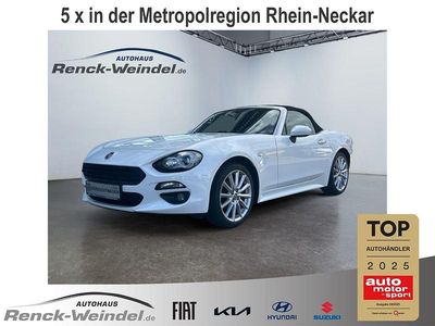 Gebraucht Fiat 124 Spider Lusso 140 PS (102 kW) 2017 Crystal white pearl mica (tricoat)) (weiss Cabrio