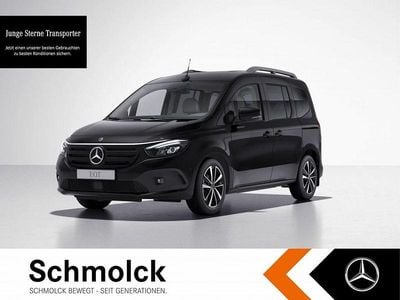 Gebraucht Mercedes EQT200 Style 89 kW (122 PS) 2024 Schwarz Van / Kleinbus