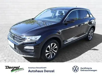 Usata VW T-Roc Active 150 CV (110 kW) 2021 Nero SUV