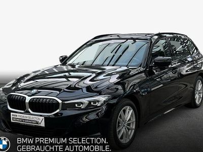 Gebraucht BMW 320e 204 PS (150 kW) 2022 Schwarz Kombi