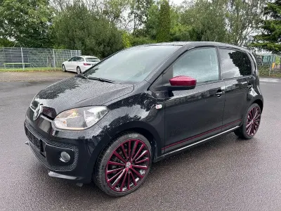 Gebraucht VW up! 75 PS (55 kW) 2016 Schwarz Kleinwagen