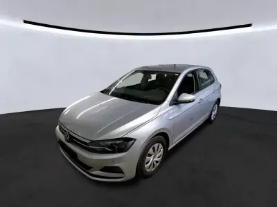 Gebraucht VW Polo Comfortline 80 PS (58 kW) 2021 Silber Kleinwagen