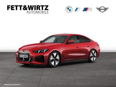 Gebraucht BMW i4 M Sport 250 kW (340 PS) 2024 Fire red metallic metallic Limousine
