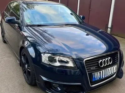 Gebraucht Audi A3 S-Line 205 PS (150 kW) 2010 Blau Kleinwagen