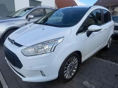 Gebraucht Ford B-MAX Trend 105 PS (77 kW) 2013 Weiß Van / Kleinbus