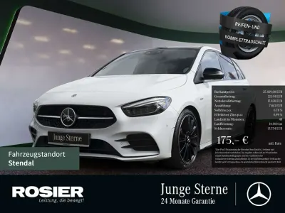 Gebraucht Mercedes B200 Edition 150 PS (110 kW) 2021 Weiss / digitalweiss Kleinwagen