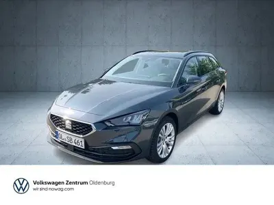 Gebraucht Seat Leon Style 150 PS (110 kW) 2024 Grau Limousine