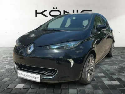 Gebraucht Renault Zoe Life 52 kW (72 PS) 2020 Blackpearlschwarz Kleinwagen