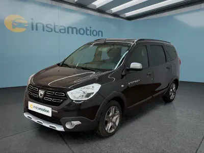 Gebraucht Dacia Lodgy Stepway 131 PS (96 kW) 2020 Schwarz Van / Kleinbus