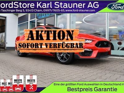 gebraucht Ford Mustang Mach 1 V8 5.0 MagneRide 460 PS Neuwagen