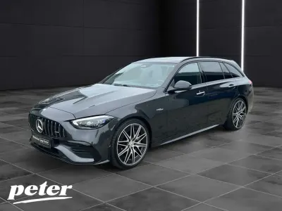 Gebraucht Mercedes C43 AMG AMG 421 PS (309 kW) 2024 Grau Limousine