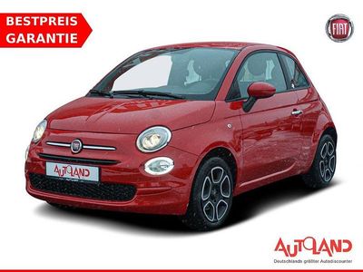 Rot Gebraucht 2022 Fiat 500 Kleinwagen | 13.990 € (Fairer Preis)