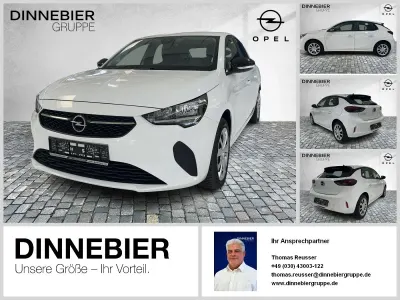 Gebraucht Opel Corsa-e Edition 56 kW (77 PS) 2023 Weiß Kleinwagen