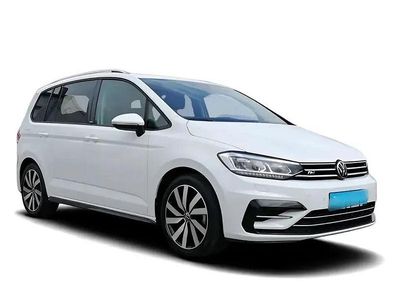Brugt VW Touran R-line 149 HK (109 kW) 2024 Hvid MPV