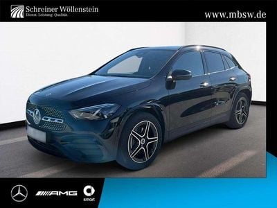 Gebraucht Mercedes GLA200 AMG 163 PS (119 kW) 2025 Metalliclack kosmosschwarz SUV
