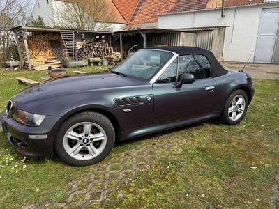 Gebraucht BMW Z3 170 PS (125 kW) 2000 Grün Cabrio
