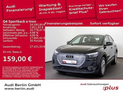 Audi Q4 Sportback e-tron