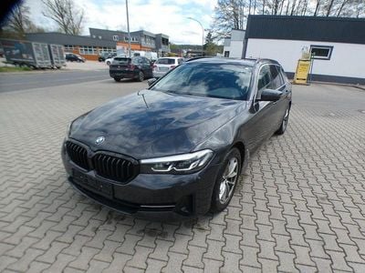 Usata BMW 520 190 CV (139 kW) 2022 Grigio Station wagon