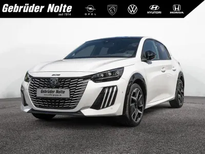 Gebraucht Peugeot 208 GT 101 PS (74 kW) 2024 Weiss / Kleinwagen