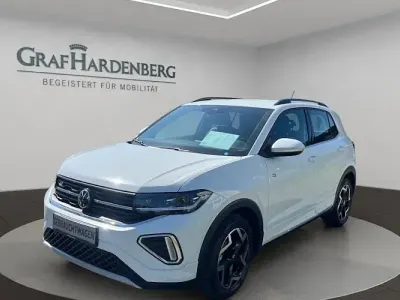 Używany VW T-Cross R-line 116 KM (85 kW) 2025 Biały SUV