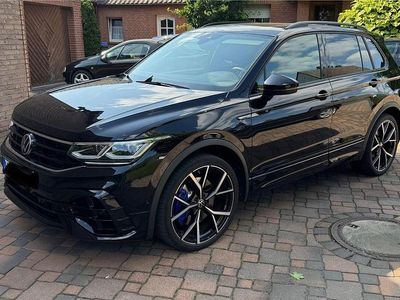 Usata VW Tiguan R 320 CV (235 kW) 2021 Nero SUV