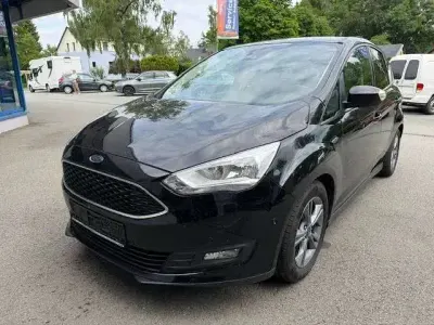 Gebraucht Ford C-MAX Cool & Connect 125 PS (91 kW) 2019 Iridiumschwarz metallic Van / Kleinbus