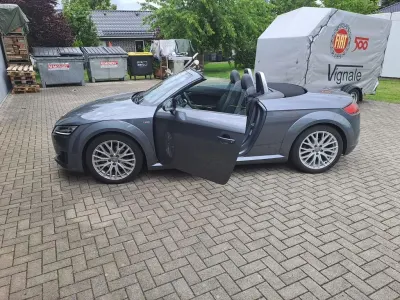 Gebraucht Audi Cabriolet Sport 179 PS (131 kW) 2016 Grau Cabrio