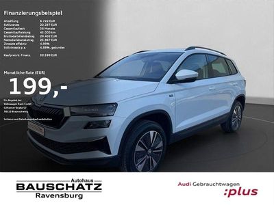 Usata Skoda Karoq Drive 150 CV (110 kW) 2025 Bianco SUV