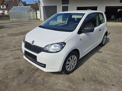 Gebraucht Skoda Citigo 60 PS (44 kW) 2014 Weiß Kleinwagen