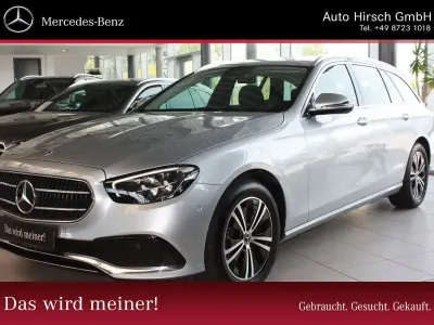 Gebraucht Mercedes E220 Avantgarde 200 PS (147 kW) 2022 Hightechsilbermet. Kombi