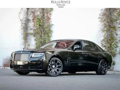 Usata Rolls Royce Ghost 612 CV (450 kW) 2024 Nero Berlina
