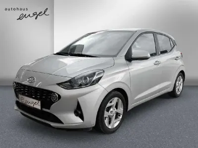 Gebraucht Hyundai i10 Edition 30 67 PS (49 kW) 2021 Silber Kleinwagen