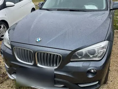 Brugt BMW X1 143 HK (105 kW) 2014 Grå SUV