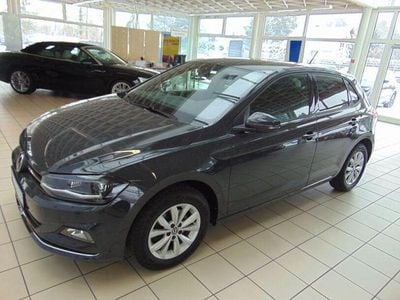Gebraucht VW Polo Highline 110 PS (80 kW) 2021 Uranograu Limousine