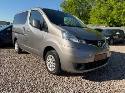 Gebraucht Nissan Evalia 86 PS (63 kW) 2010 Grau Van / Kleinbus