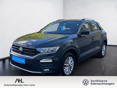Second-hand VW T-Roc Style 110 CP (80 kW) 2021 Gri SUV