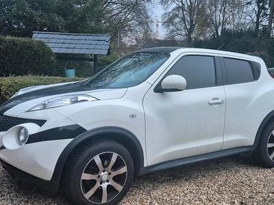 Weiß Gebraucht 2012 Nissan Juke SUV | 5.550 € (Fairer Preis)