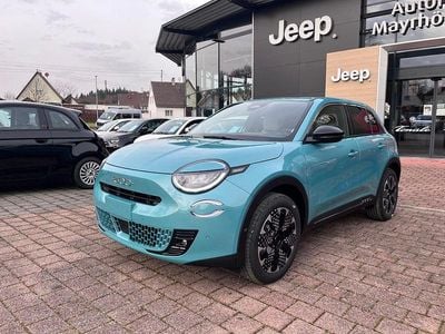 Neu Fiat 600 La Prima 101 PS (74 kW) 2025 Blau Limousine