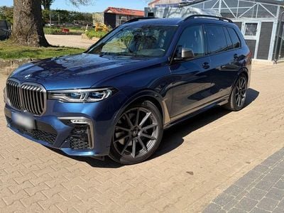 Usata BMW X5 M50 Performance 400 CV (294 kW) 2020 Blu SUV