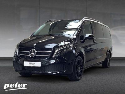 Gebraucht Mercedes V300 237 PS (174 kW) 2024 Obsidianschwarz Van / Kleinbus