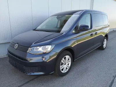 Neu VW Caddy Maxi Basis 116 PS (85 kW) 2025 Candyweiß Van / Kleinbus