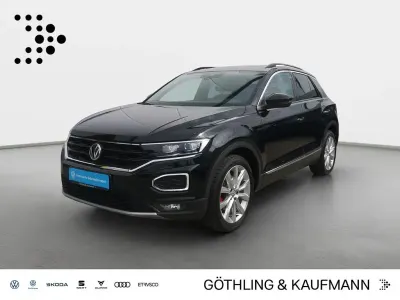 Gebraucht VW T-Roc Sport 150 PS (110 kW) 2019 Deep black perleffekt SUV
