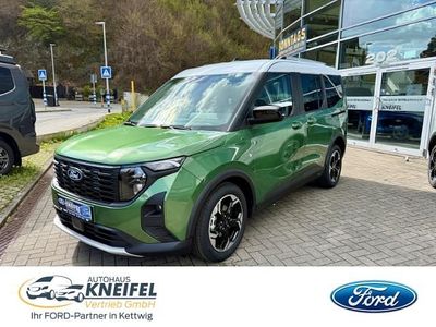 Neu Ford Tourneo Courier Active 125 PS (91 kW) 2026 Gruen Van / Kleinbus