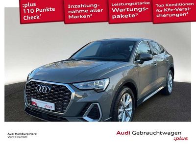 Z7 chronosgrau metallic Gebraucht 2023 Audi Q3 S-Line SUV | 35.720 € (Guter Preis)
