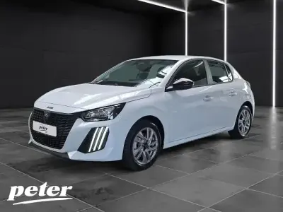 Gebraucht Peugeot 208 Style 101 PS (74 kW) 2025 Met. okenit weiß Kleinwagen