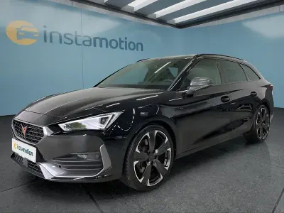 Gebraucht Cupra Leon 310 PS (228 kW) 2024 Schwarz Kombi