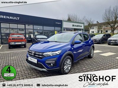 Gebraucht Dacia Sandero Stepway 110 PS (80 kW) 2023 Blau Kleinwagen