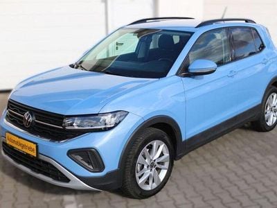 Gebraucht VW T-Cross Life 116 PS (85 kW) 2024 Blau SUV