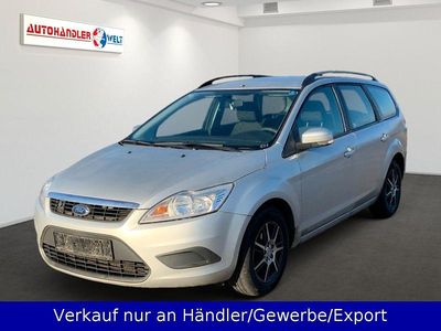 Silber Gebraucht 2008 Ford Focus Style Kombi | 599 € (Superpreis)